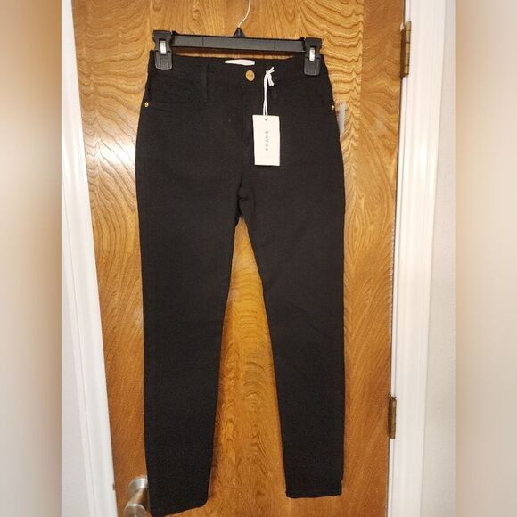 FRAME Le Skinny de Jeanne Crop  Jeans Size 25 NWT - Picture 5 of 9